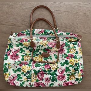 Vintage: Carpetbags of America large duffel bag.